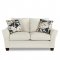 Posen Sofa in Bone Fabric by Klaussner w/Options