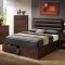 Remington 202311 Bedroom Set 6Pc by Coaster in Cappuccino