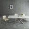 Carrara Extension Dining Table by J&M w/Optional Miami Chairs