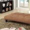 Albert 4806MBR Lounger Sofa Bed by Homelegance in Brown