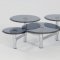 4033 Coffee Table & 2 End Tables Set by Chintaly