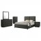 Cavelle Bedroom Set 5Pc 223661 in Black by Coaster