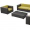 Palm Outdoor Patio Sectional 7Pc Set Choice of Color by Modway