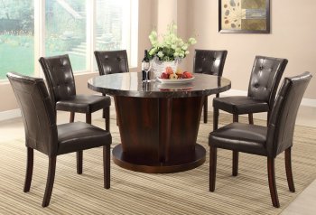 103780 Milton Dining Table by Coaster w/Optional Chairs [CRDS-103780 Milton]