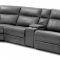 Cozy Power Motion Sectional Sofa 6Pc in Grey by J&M