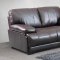 Sammy Sofa & Loveseat in Brown Bonded Leather w/Optional Chair