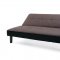 427022 Sofa Bed 11 in Dark Brown Leatherette by New Spec