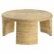 Artina Coffee Table 708508 in Natural by Coaster w/Options