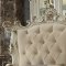 Picardy II Accent Chair 53463 in Fabric & Antique Pearl by Acme