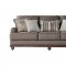 17200 Sofa in Phineas Driftwood Fabric by Serta Hughes w/Options