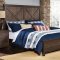 Hill Creek Bedroom 1728 in Rustic Brown by Homelegance w/Options