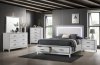 Haiden Bedroom BD01425Q in White by Acme w/Options