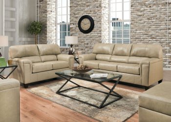 Phygia Sofa 55760 in Tan Top Grain Leather Match by Acme [AMS-55760-Phygia]