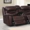 Destin Power Sofa 603321PP in Brown by Coaster w/Options