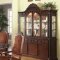 60279 Quimby Buffet w/ Hutch in Cherry by Acme