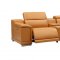 Hartley Power Motion Sectional Sofa in Camel by Beverly Hills