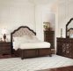 Ilana Bedroom 205280 in Antique Java by Coaster w/Storage Bed