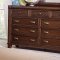 Nealon Bedroom 1862 in Cherry by Homelegance w/Options