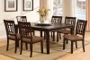 CM3100T-54 Central Park I Dining Table in Dark Cherry w/Options