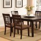 CM3100T-54 Central Park I Dining Table in Dark Cherry w/Options