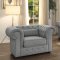 Savonburg Sofa 8427GY in Light Gray by Homelegance w/Options