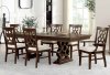 Rita Dining Room Set 7Pc in Espresso