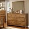 Conrad CM7970 Bedroom in Rustic Oak Finish w/Options