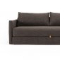 Tripi Sofa Bed in Kenya Taupe Fabric by Innovation w/Options