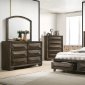 Preston Bedroom 205440 in Rustic Chestnut by Coaster w/Options