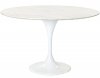 Lippa 48" Marble Table in White by Modway EEI-143