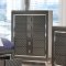 Sawyer Bedroom 27970 in Metallic Gray by Acme w/Options