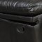 Listowel Motion Sofa CM6992BK in Black Leather Match w/Options