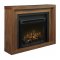 Anthony Mantel Electric Fireplace by Dimplex w/Logs