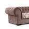 Metropolitan Sofa Set 3Pc 0669 in Brown Fabric by VIG