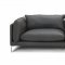 Harvest Sofa in Grey Full Leather by VIG w/Options