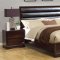 CM7116 Kozani Bedroom in Walnut w/Optional Casegoods