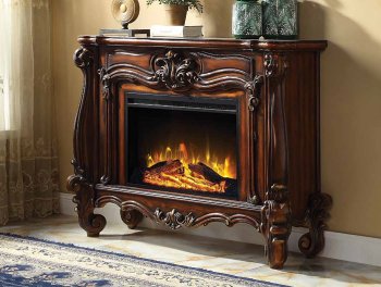 Versailles Fireplace AC01315 in Cherry Oak by Acme [AMFP-AC01315 Versailles]