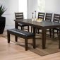 Urbana Dining Set 5Pc 74620 in Espresso by Acme w/Options