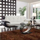 9629 Elroy Sofa in Black & White by Homelegance w/Options