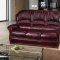 Sara Sofa in Full Leather by ESF w/Options