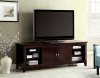 Maris 72" TV Console CM5331-TV in Dark Cherry