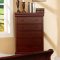 CM7816CH Louis Phillip III Bedroom in Cherry w/Options