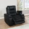 Zane Power Motion Sofa 651301PP Black by Coaster w/Options