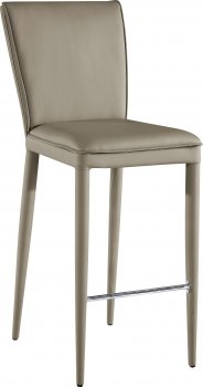 D6605BS-TAUPE Set of Two Bar Stools in Taupe by Global [GFBA-D6605BS-TAUPE]