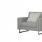 U8037 Sofa in Silver Fabric by Global w/Options