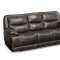 Alden Power Motion Sofa & Loveseat - Dark Grey Leather