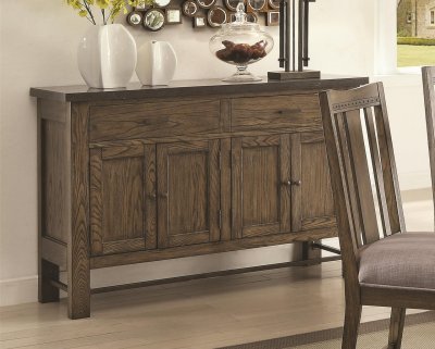 Willowbrook 106985 Server in Rustic Ash by Coaster