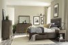 Lantham Bedroom 1951 in Brown-Gray by Homelegance w/Options