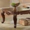 Modena Coffee Table 201 in Cherry by Meridian w/Options