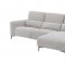 Winslow Power Reclining Sectional Sofa in Chenille Fabric by J&M